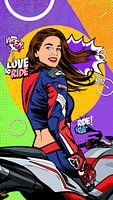 LOVE TO RIDE - Voller Selbstvertrauen