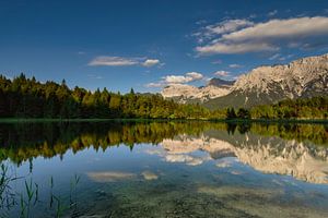Alpenzauber am Luttensee - bayerische Alpenidylle