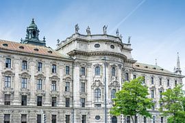 Justizpalast in München von ManfredFotos