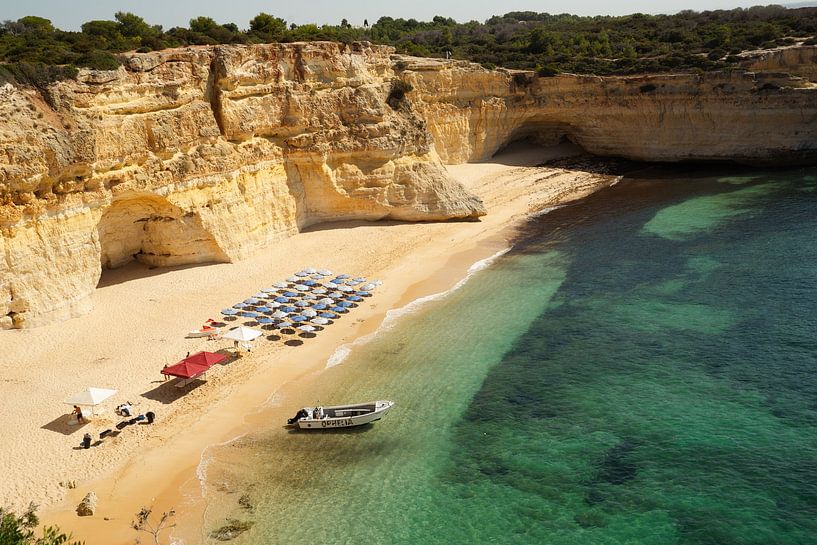 Praia de Marinha von Stef Wingens