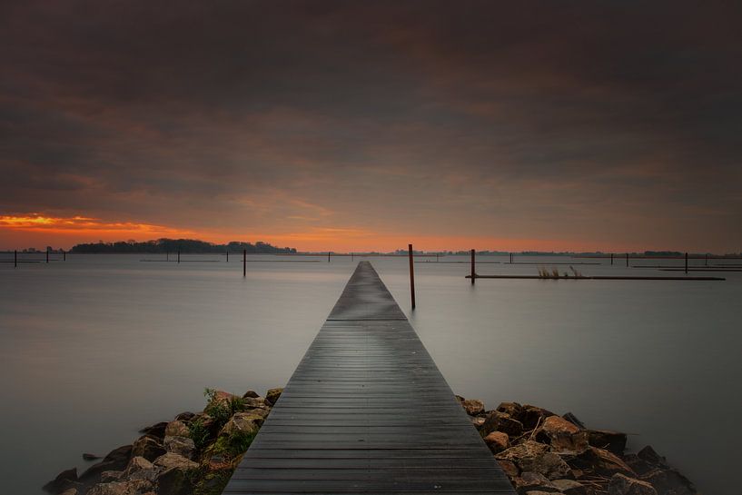 Zonsopkomst van Jos Reimering