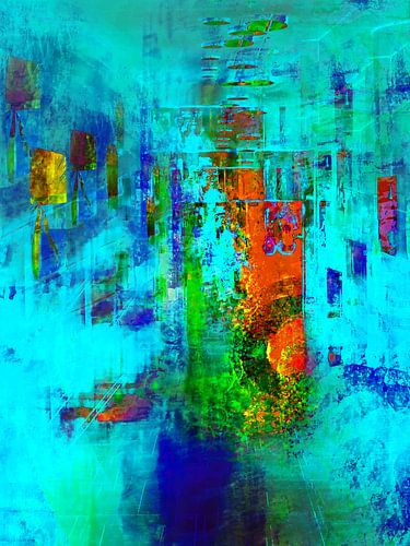 In the shopping mall