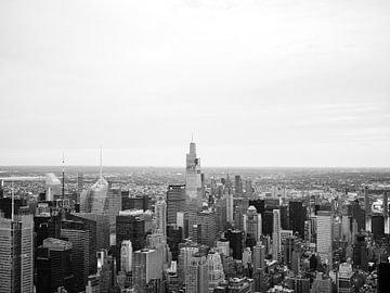 Skyline von New York von Raisa Zwart