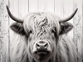 Schottischen Hochlandrind von Thilo Wagner