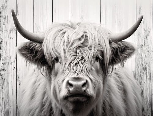 Bœuf des Highlands écossais