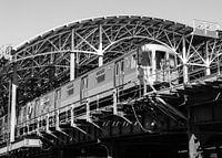 New York subway train