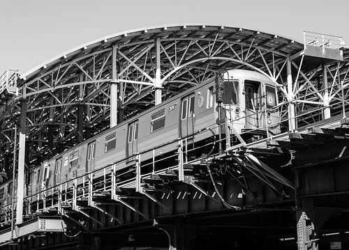 New Yorker U-Bahn-Zug