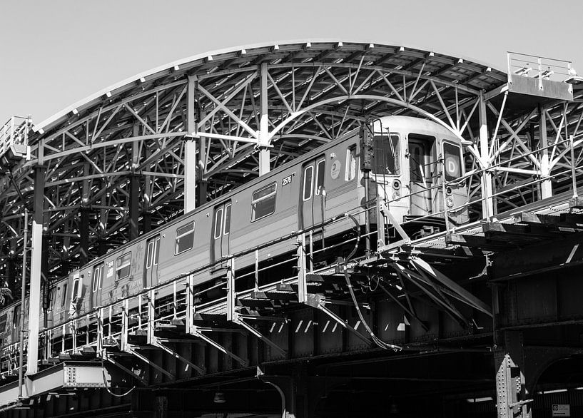 New Yorker U-Bahn-Zug von Ronn Perdok