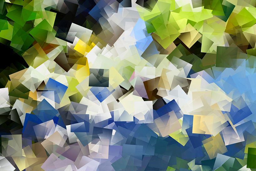 Kubismus von Yvonne Smits