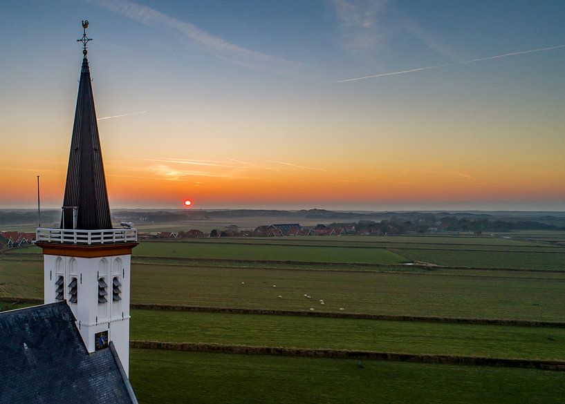 Kerk Den Hoorn - Texel van Texel360Fotografie Richard Heerschap