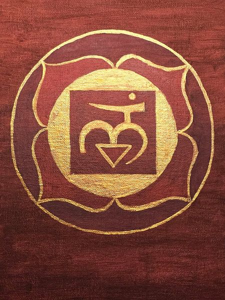 Chakra racine - énergie de la terre par Sonja Tessen