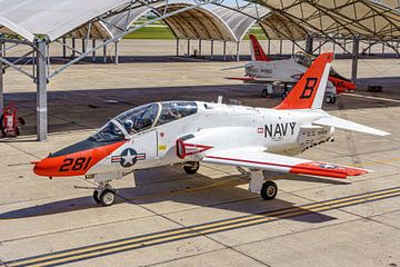 U.S. Navy McDonnell Douglas T-45C Goshawk. by Jaap van den Berg