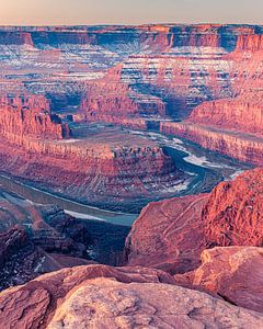 Sonnenaufgang Dead Horse Point State Park