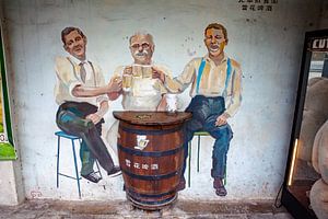 Street-Art in Malaysia