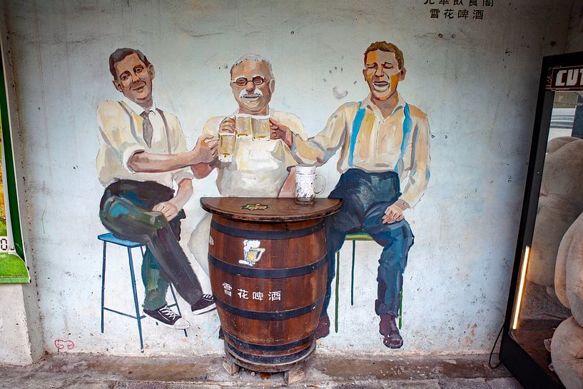 Street-Art in Malaysia von t.ART