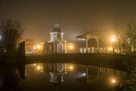 Leiden op zijn mooist! sur Dirk van Egmond