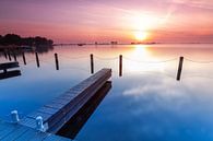 Sunrise over the Kagerplassen by Marcel van den Bos thumbnail