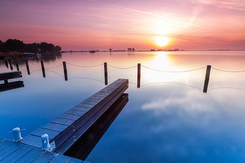 Zonsopkomst over de Kagerplassen