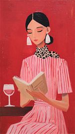 Folk Art - Roman & Rosé von Christiane Schott