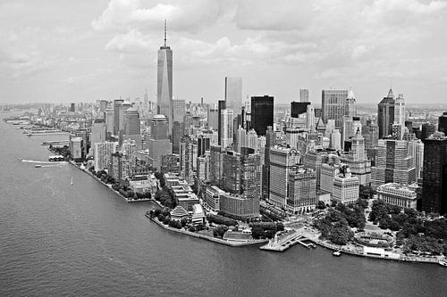 new york city ... manhattan uitzicht VI
