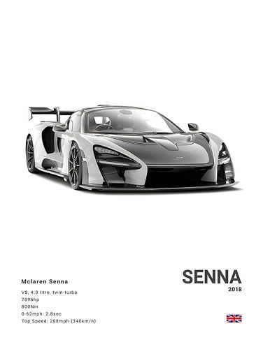 Mclaren Senna