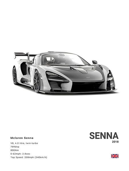 Mclaren Senna von Artstyle