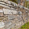 Castle wall Blair Castle Scotland by Remco Bosshard