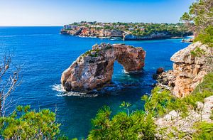 Felsbogen, Es Pontas, Mallorca, Spanien