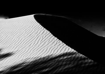 Dune in Morocco by Han van der Staaij