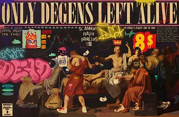 Alleen Degens Levend