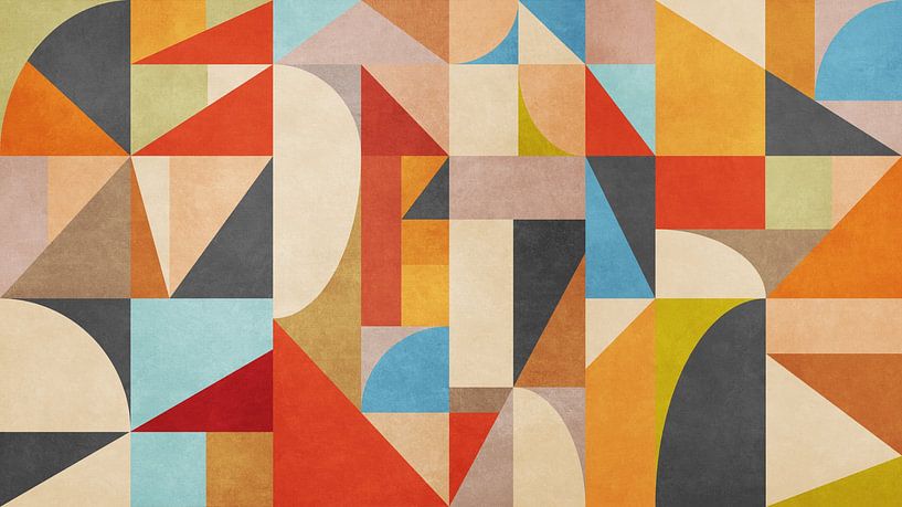 Geometric construction by Angel Estevez