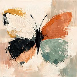 Butterfly in a riot of colour by ButterflyPix