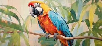 Papageienartig | Papageienartig von De Mooiste Kunst