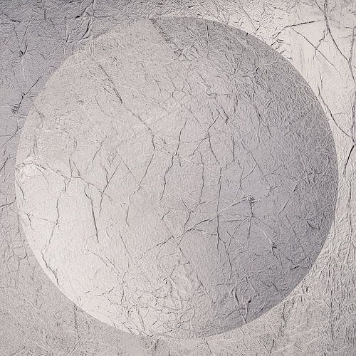 Modern Abstract in minimalisme. Lila Paars