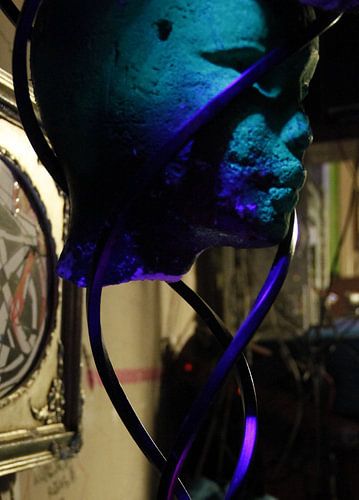 head by Lisa de Blok