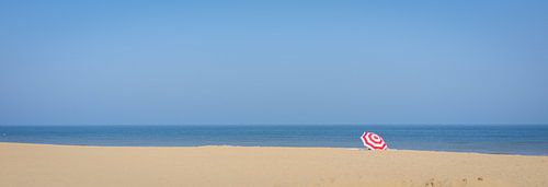 Sonnenschirm am Strand