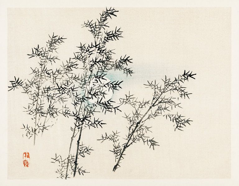 Vintage Japanese Art by Hello Pompoyo