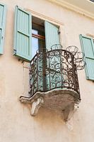 Old Town Balcony in Malcesine