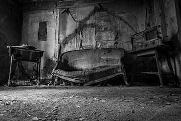 Verlaten Urbex pand van Eddy Smets