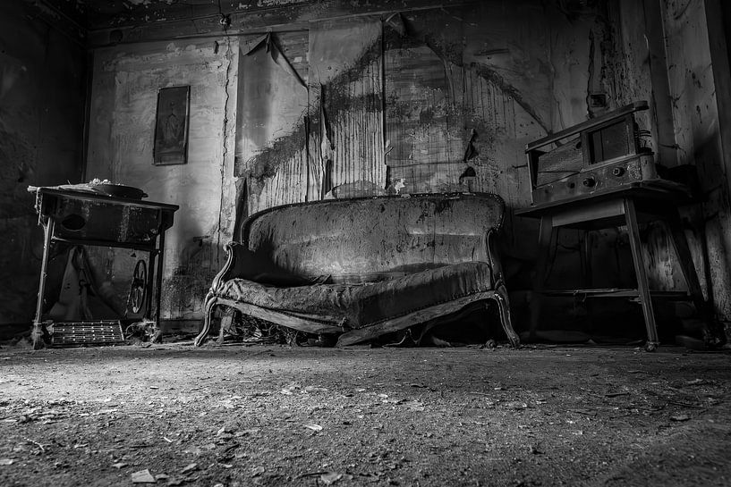 Verlassenes Urbex-Grundstück von Eddy Smets