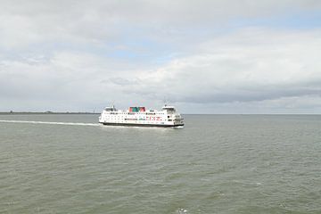 Boot nach Texel von Sander Miedema