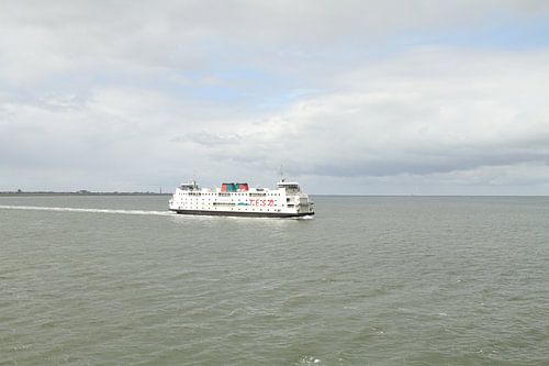 Boot nach Texel
