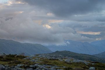 bewölkter Himmel von Sebastian Stef