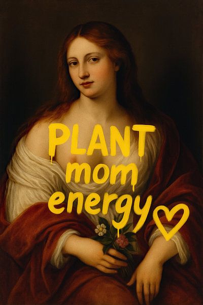 Énergie de la mère de l'usine par Moonheart Artworks