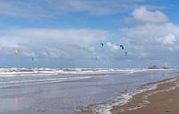 Kitesurfing at Scheveningen