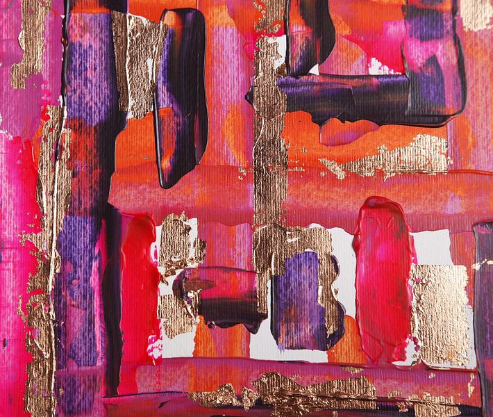 Woven lights 3 by Carla Winants