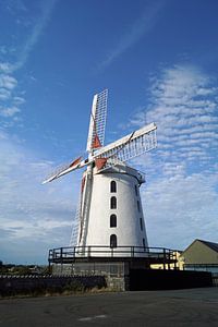 Die Blennerville Windmühle