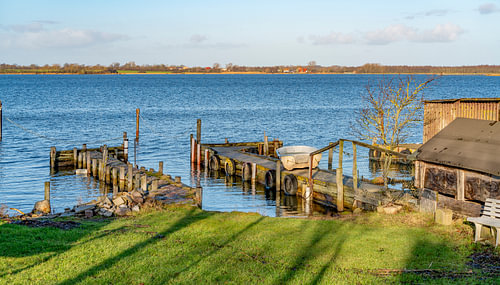 Maasholm in Noord-Duitsland