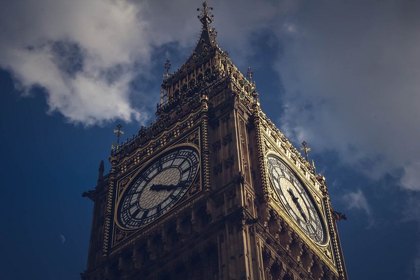 Big Ben by Hello Pompoyo