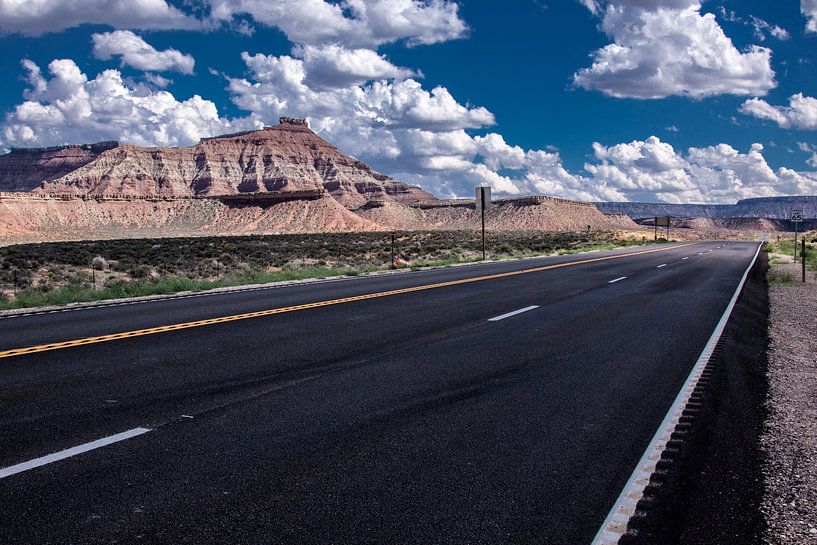 Utah Highway von Stefan Verheij
